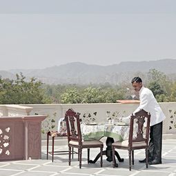 Rooftop Restaurant in Jaipur