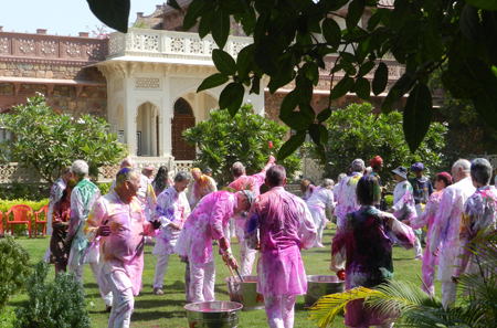 holi image