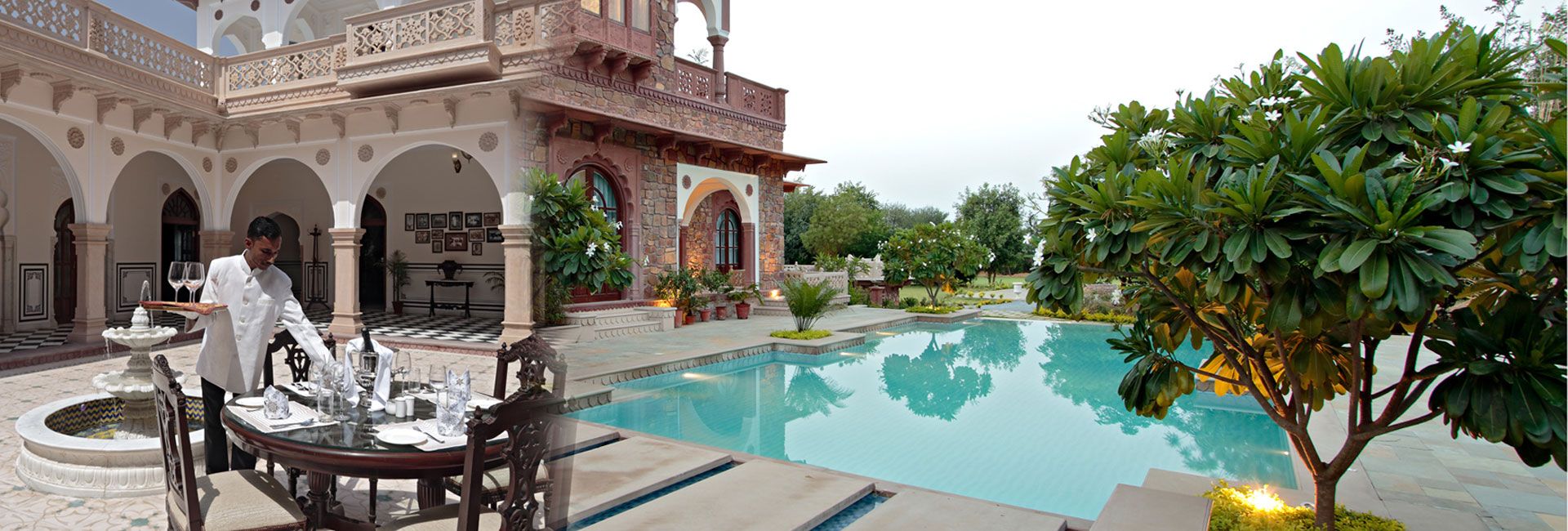 Homestay with Swimming Pool in Jaipur