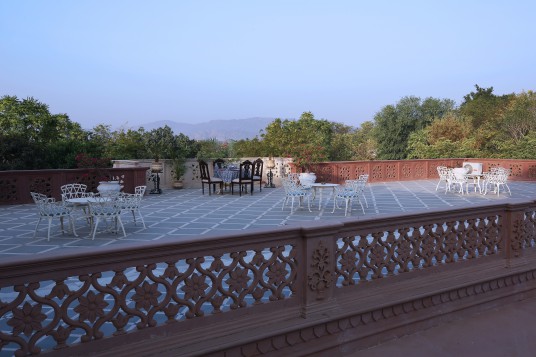 Khas Bagh Terrace View